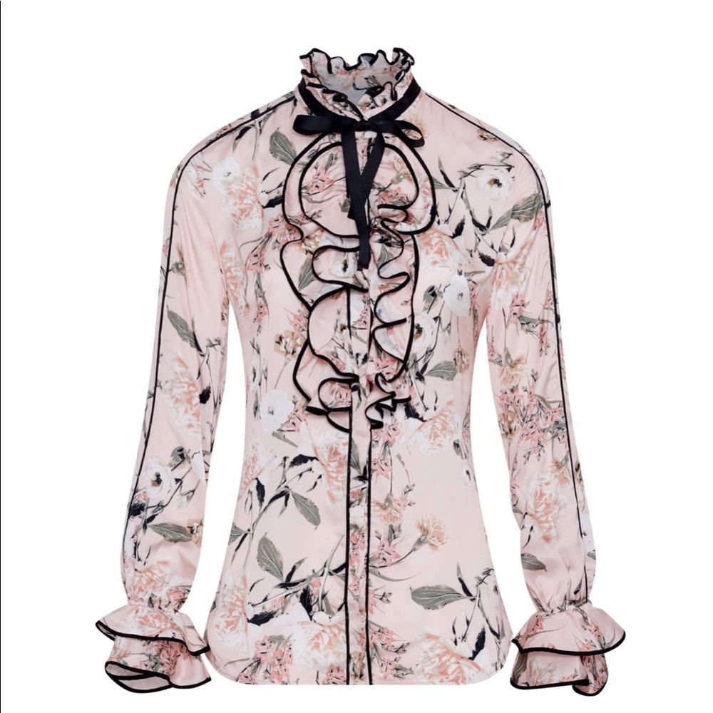 Anne Fontaine Pink Blouse *never worn*